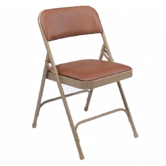 Vinyl Premium Folding Chair