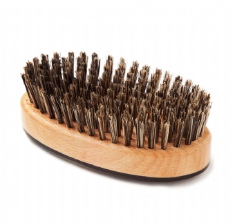 Block Handle Hairbrush