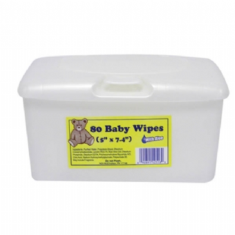 Baby Wipes W/ Aloe