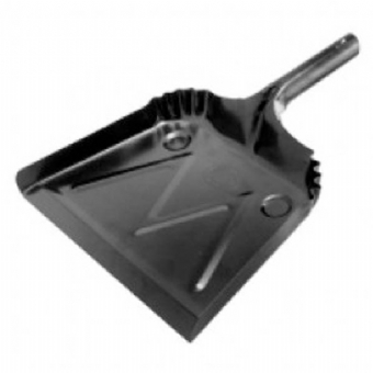 Black Steel Dustpan