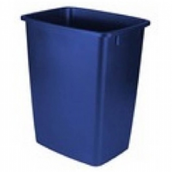 Aqua Square Trash Can