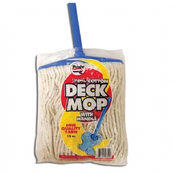 Deck Mop W/ Handle