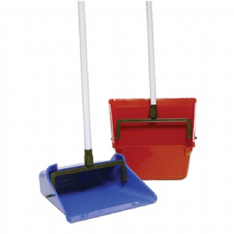 Long Handle Swivel Dustpan