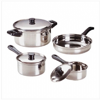 7 Pc Cookware Set Heavyweight