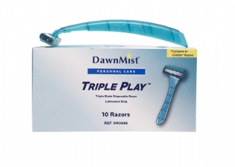 Triple Play Facial Razor