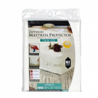 Zippered Mattress Cover Twin