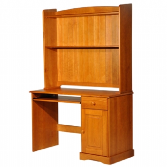 Monroe Computer Desk with Hutch