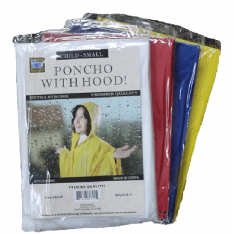 Childrens Poncho