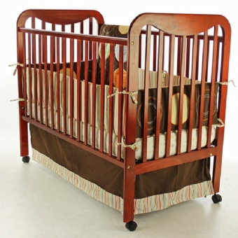 Bristol 2 in 1 Crib