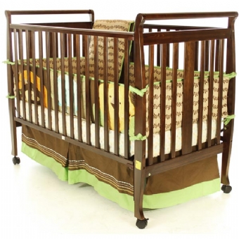 Bella 2 in 1 Sleigh Crib