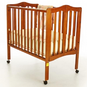 2 in 1 portable folding crib