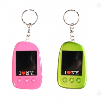 Digital Photo Keychain