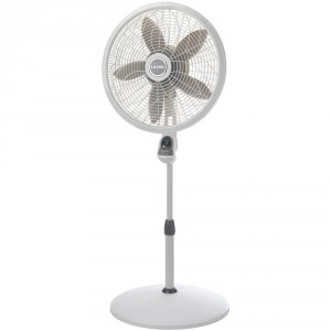 Rotary Pedestal Fan w/ Remote