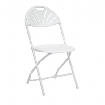 Fan Back Folding Chair