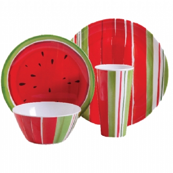 Watermelon Dinnerware Set