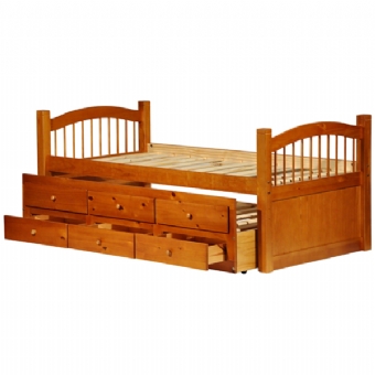 Dakota Captain's Trundle Bed