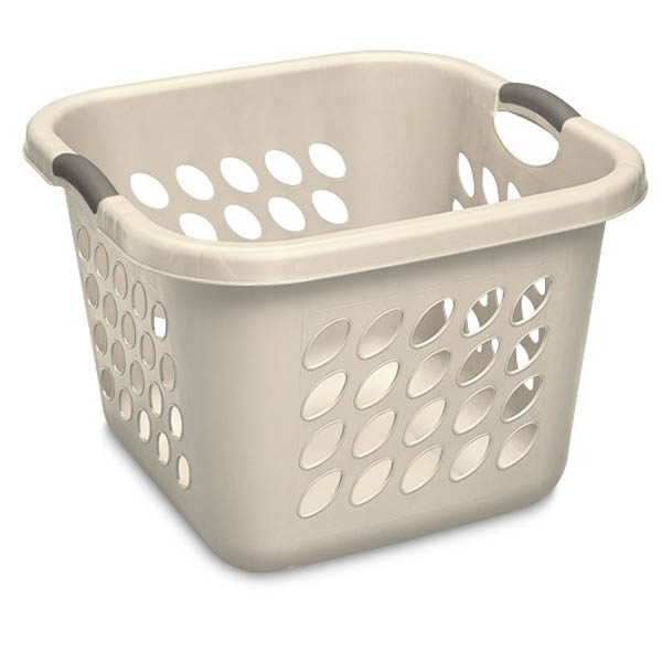 deep laundry basket