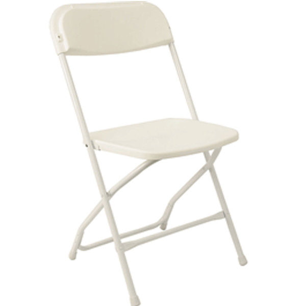 Thin Plastic Folding Chair